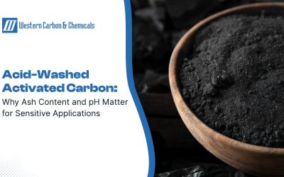 Acid-Washed Activated Carbon: Why Ash Content and pH Matter for Sensitive Applications