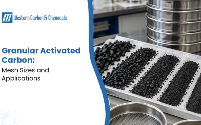 Home 40 Granular Activated Carbon Mesh Sizes and Applications | Western Carbon